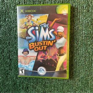 The Sims Bustin' Out Original Xbox